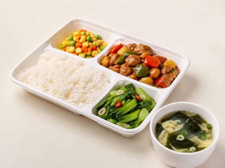 上虞区企业盒饭与商务用餐配送